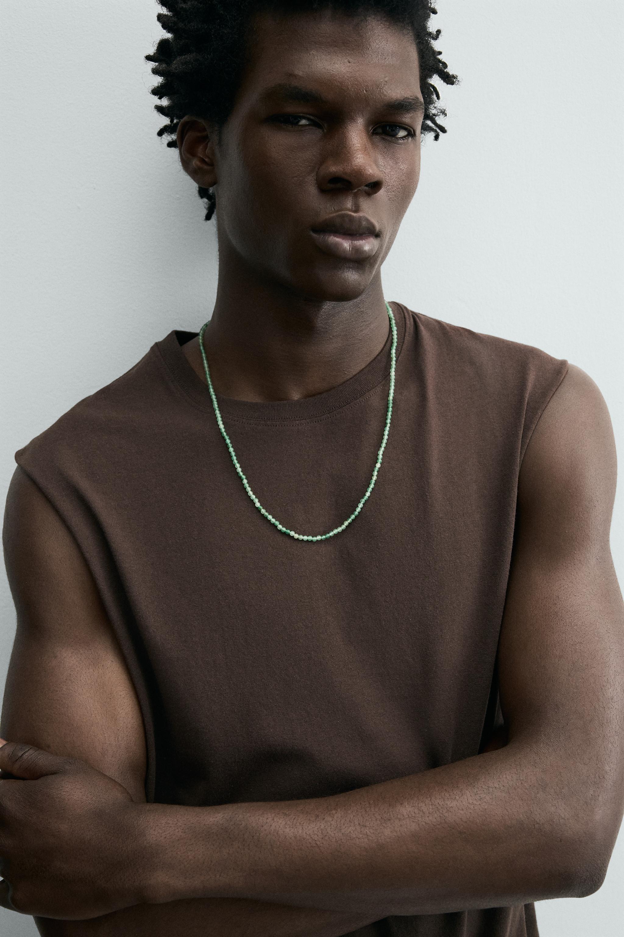 CHAÎNE FANTAISIE PIERRE